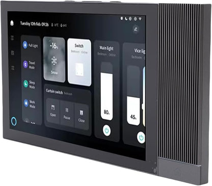 Generic Sound Smart Control Touch Screen 8 Inch Central Controller for Tuya Smart Home Music Player, Wall Panel