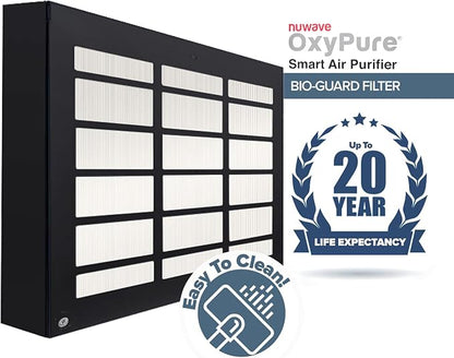 Nuwave Replacement Bio-Guard Filter for the OxyPure Smart Air Purifier