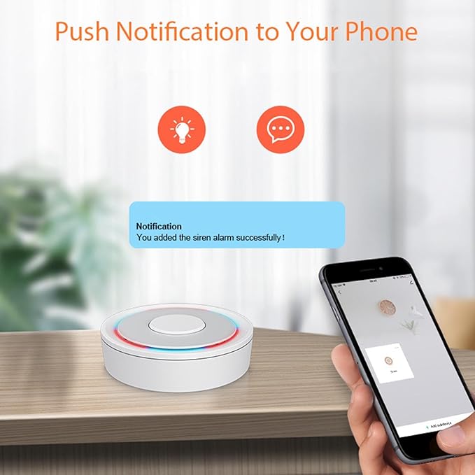 Dioche Smart for Tuya App, Hub Central Controller for Smart Home System, with Real Time Control and One Click Network Connection