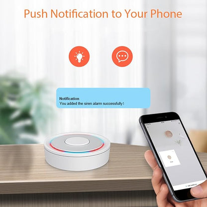 Dioche Smart for Tuya App, Hub Central Controller for Smart Home System, with Real Time Control and One Click Network Connection