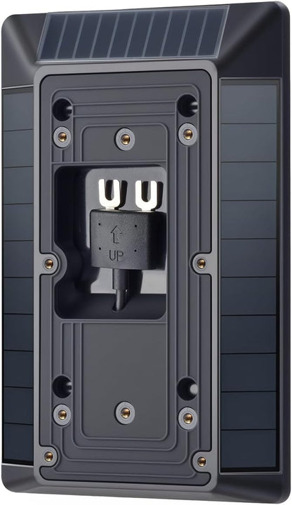 Doorbell Solar Charger - Compatible with Ring Video Doorbell Plus 3,3 Plus, 4,and Battery Doorbell Pro(Video Doorbell 3, 3+, 4)