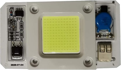 50W Driverless Solderless LED Chip Integrated Smart IC DIY (Cool White 20000K)