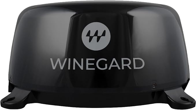 Winegard Connect 2.0 4G+ WF2-95B – Outdoor 4G LTE Router, Wi-Fi Booster & HDTV/AM-FM Antenna, Long-Range Wi-Fi