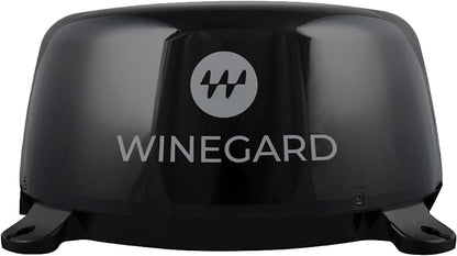 Winegard Connect 2.0 4G+ WF2-95B – Outdoor 4G LTE Router, Wi-Fi Booster & HDTV/AM-FM Antenna, Long-Range Wi-Fi