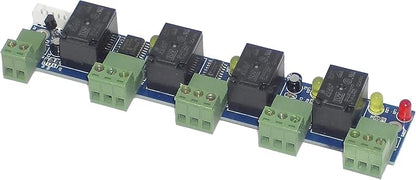 Enhanced Alarm Module Fire Control Expansion Panel for Access Control Board Meet USA Fire Code Requirement