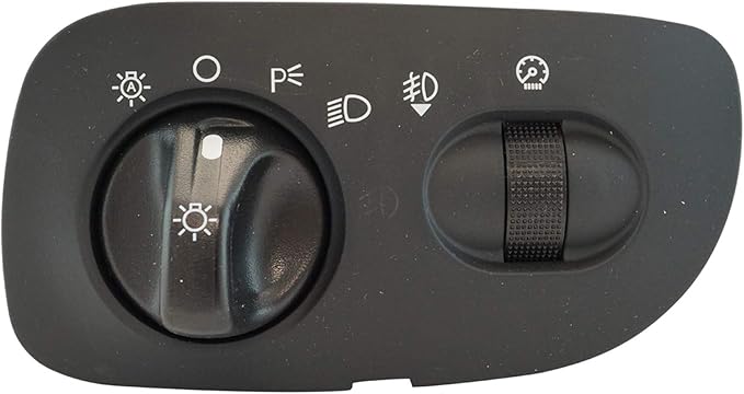 TRQ Headlight Switch Compatible with Automatic Headlights and Fog Lights 2000-2003 Ford F-150 2004 F-150 Heritage