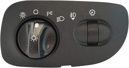 TRQ Headlight Switch Compatible with Automatic Headlights and Fog Lights 2000-2003 Ford F-150 2004 F-150 Heritage