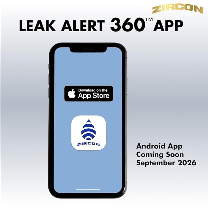 Leak Alert 360 5-Sensor Expansion Kit – 5 Sensor Add-On Pack, Requires Charging Station