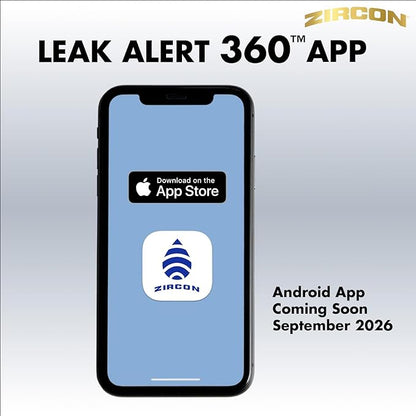 Leak Alert 360 5-Sensor Expansion Kit – 5 Sensor Add-On Pack, Requires Charging Station