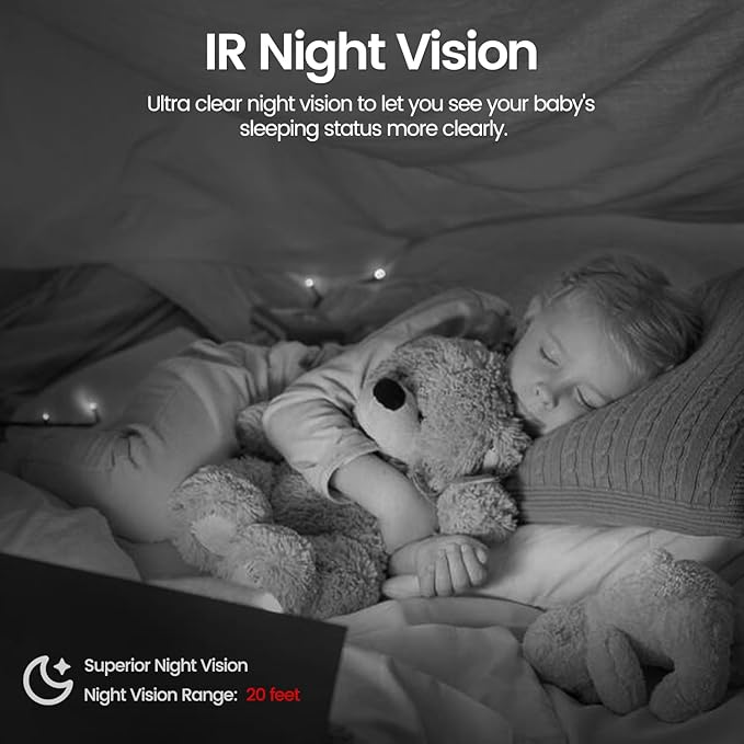 Security Indoor Camera,360° Pan Tilt Indoor Home Security Camera,1080P Pet Camera with Motion Detection & Tracking,2-Way Talk,IR Night Vision,24/7 Local Recordings