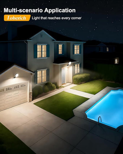 LED Barn Light, 150W 20000LM Yard Area Lights Dusk to Dawn Outdoor Lighting with Upgraded Photocell 4000K Adjustable Angle Neutral Light IP66 Waterproof Street Lights for Security/Farmhouse/Garage