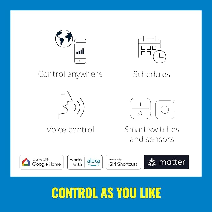 WiZ Connected Smart Retrofit Recessed Downlight, 1000 Lumens, 6 Inch Matter Compatible LED Color Changing Lights, Motion Recessed Lighting Fixture, Connects to Your Wi-Fi, Control with Voice or App