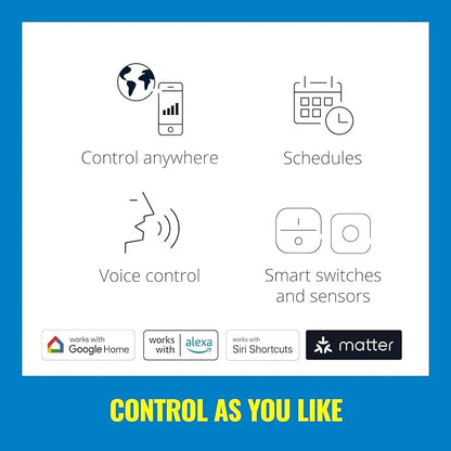 WiZ Connected Smart Retrofit Recessed Downlight, 1000 Lumens, 6 Inch Matter Compatible LED Color Changing Lights, Motion Recessed Lighting Fixture, Connects to Your Wi-Fi, Control with Voice or App