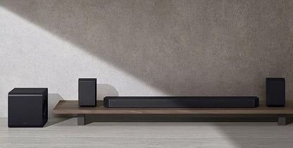 Samsung Q-Series Soundbar HW-Q930F 9.1.4ch with Subwoofer & Rear Speakers, Dolby Atmos DTS:X Wireless Home Theater System, Surround Sound for TV, Gaming & Movies, Titan Black