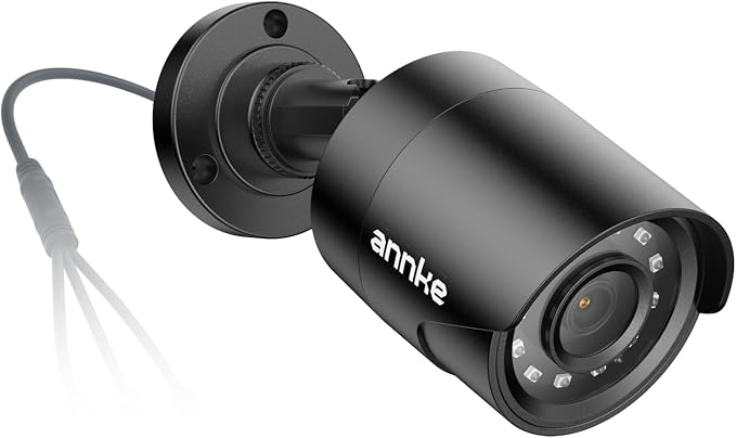 ANNKE 1080p Security Camera 4-in-1 CCTV Bullet Wired Cam, AHD/TVI/CVI/CVBS