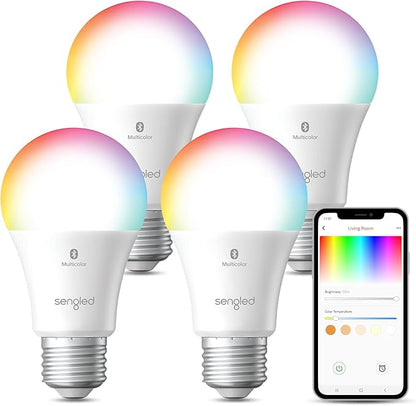 Sengled Bluetooth 75W Color Bulb 4PK