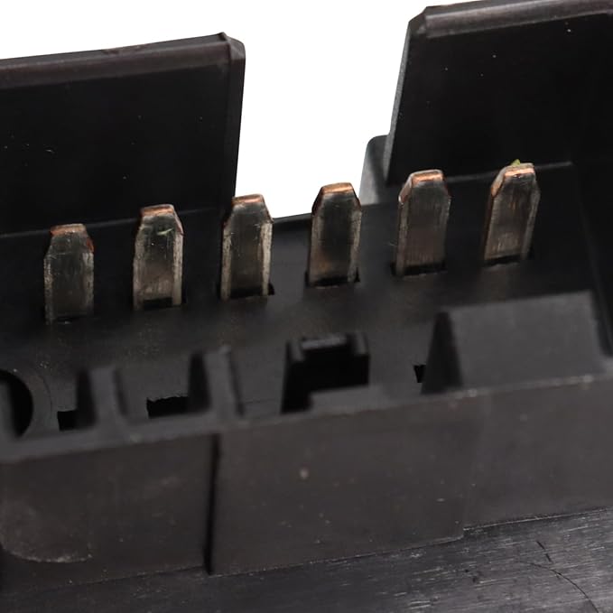 TRQ Headlight Switch Compatible with 2001 F250F550 Super Duty Without Fog Lights, 20022004 F250F550 Super Duty Without Automatic Headlights and Fog Lights, 20062009 F650/F750/F53 20112019 F53