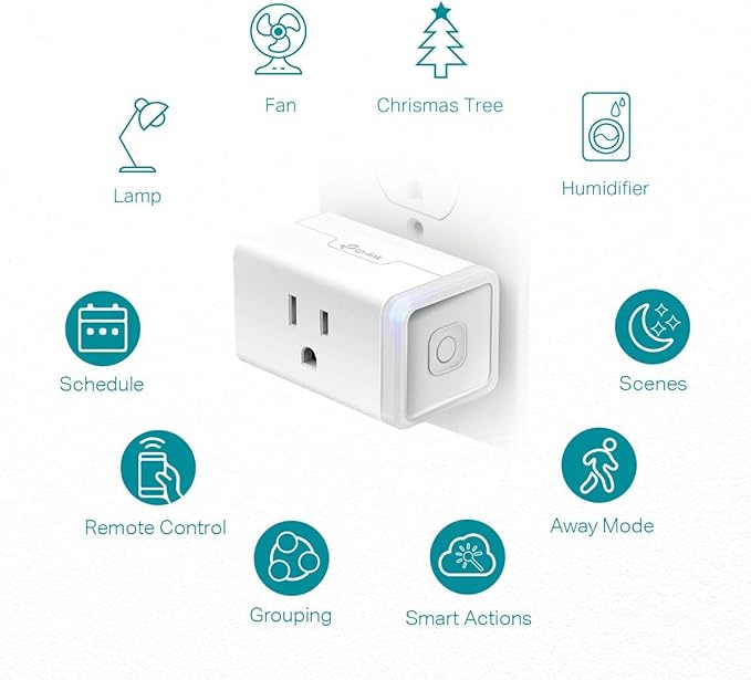 Kasa Smart Plug HS103P4 (4-Pack) and HS103P3 (3-Pack)