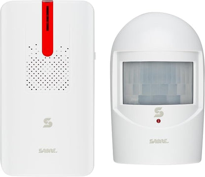 Sabre Driveway Alert, Wireless Motion Detector Sensor System with Driveway Alert, Weatherproof for Outdoor Security