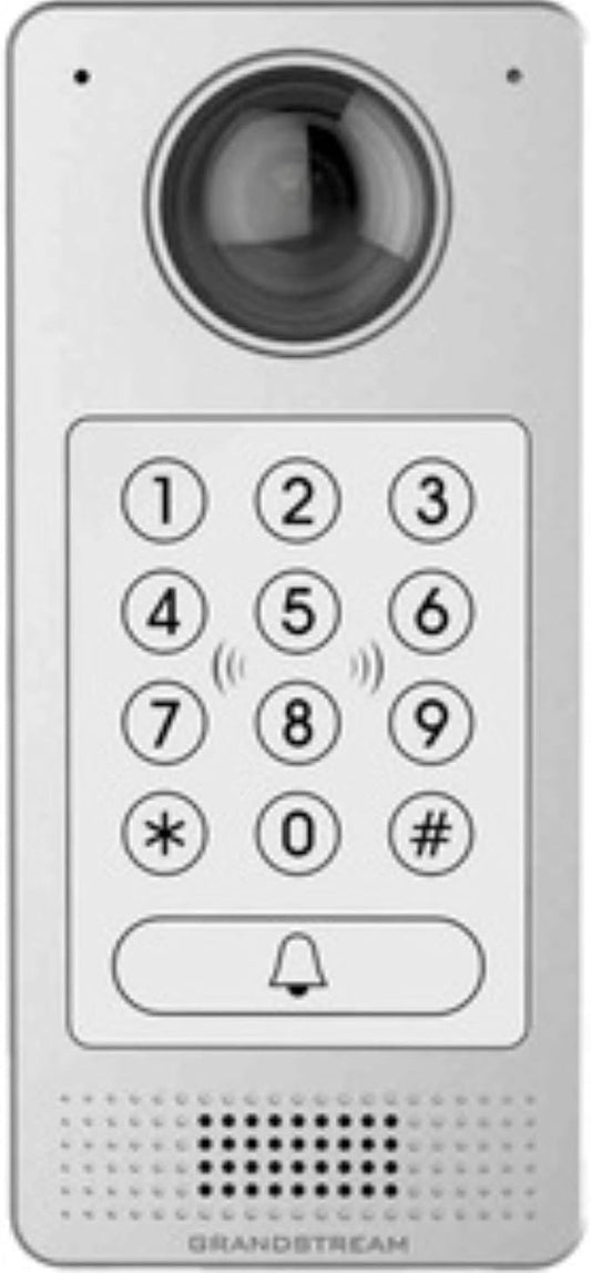 Grandstream IP Video Door System with IP Surveillance Camera and IP Intercom (GDS3710), 720p