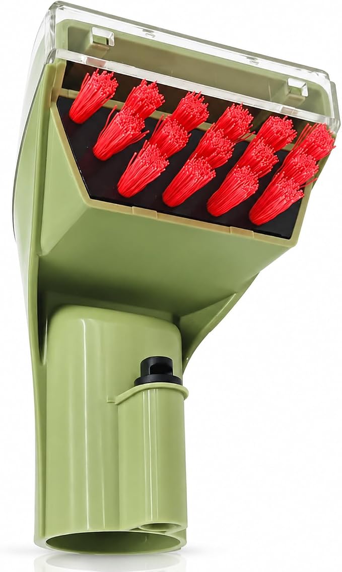3" Tough Stain Brush Tool 1400B Replacement Parts for Bissell Little Green | 1400B 1400M 1400W 3369 2513W 4075 3860 2513E Machine Nozzle Head Attachments for Portable Carpet & Upholstery Cleaner