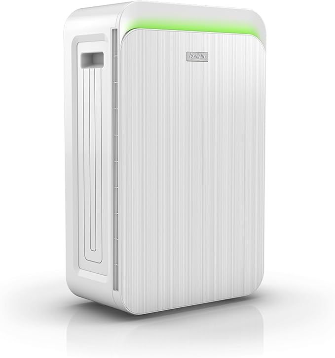 AprilAire AP09550V Smart Air Purifier and Quality Monitor, Sleep+Productivity+Performance, HEPA Filter, for Home Large Room up to 495 sq. ft.