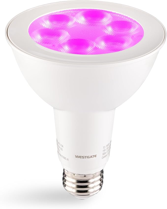 Westgate TC-PAR30-11W-RGBW-WIFI PAR30 RGBW Bulb -120VAC, 11W LED Flood Light, E26 Base, Compatible with Alexa and Goggle Home, Color Changing, Dimmable by App, Aluminum Housing (PAR30 11W)