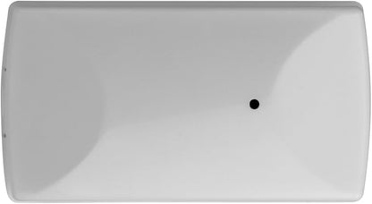 Z-wave Plus Gold Plated Reliability Garage Door Tilt Sensor, White (TILT-ZWAVE2.5-ECO)