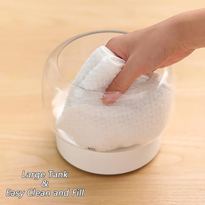 Diffusers for Essential Oils Large Room: SEVEYEE 500ml Aromatherapy Diffuser for Home Bedroom - Big Capacity Running 24 Hours Waterless Auto Off with 7 Colors Lights - White