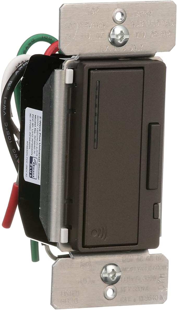 Z-Wave Plus Universal Dimmer
