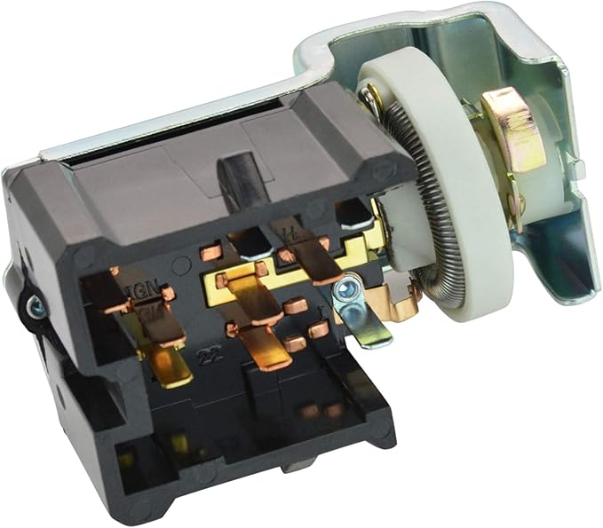 TRQ 9 Terminal Headlight Switch E7TZ-11654A Compatible with Ford Ranger F-Series Pickup Truck