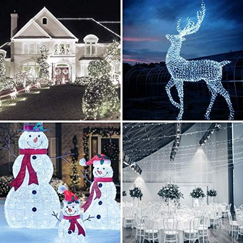 300 LED String Lights, 99FT Extra-Long Christmas Lights Outdoor Indoor
