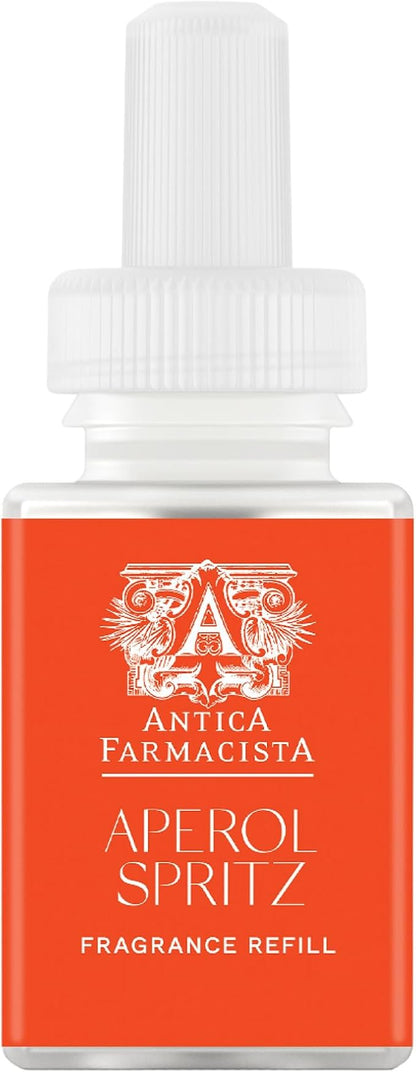 Pura & Antica Farmacista Home Scent Refill - Smart Home Air Diffuser - Up to 120-Hours of Luxury Fragrance per Refill - Household Essential - Safe Diffuser Fragrance - Aperol Spritz
