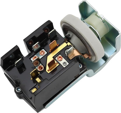 TRQ Dash Mounted Headlight Headlamp Switch Compatible with Ford Econoline Van Pickup Truck