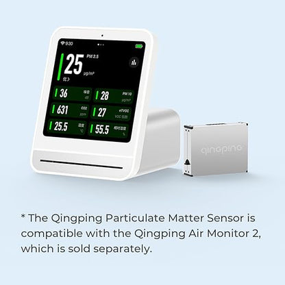 Qingping PM Sensor, Laser Scattering Principle for Accurate Measurement of PM2.5 and PM10, Qingping Air Monitor 2 Sensor Module