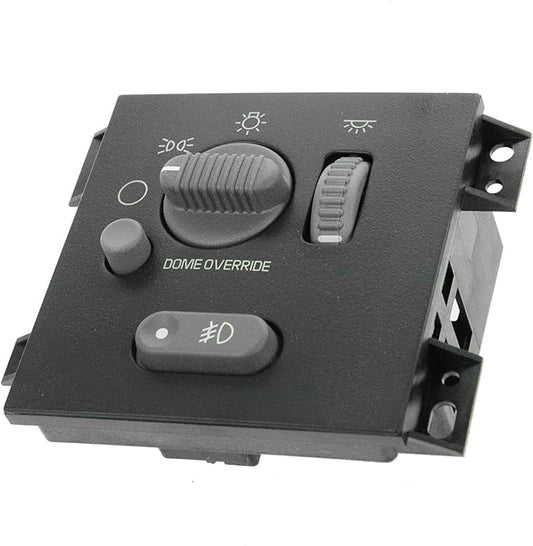 TRQ Headlight Switch Compatible with 1999-2005 Chevrolet Blazer 1998-2004 S10 GMC Sonoma 1999-2004 Oldsmobile Bravada