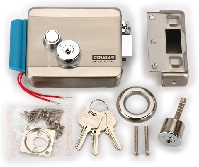 YuHan Electric Electronic Door Lock DC 12V for Doorbell Intercom Access Control Security System
