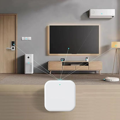 Smart Lock Wi-FI Gateway,Remote Access Hub for Smart Door Lock,Works with TTLock App & Alexa (Model G2, Supports 2.4G Wi-Fi Only)