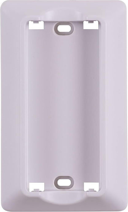 Prominence Home 51658-01 Universal SMART Ceiling Fan Remote, Wi-Fi Enabled with Wall Mount, White