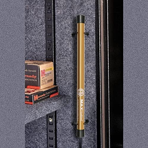MAXSafes Gun Safe Dehumidifier High Power - Much warmer (up to 150°F) to better Protect Your Valuables from Moisture and Corrosion, ETL Approved, 24in