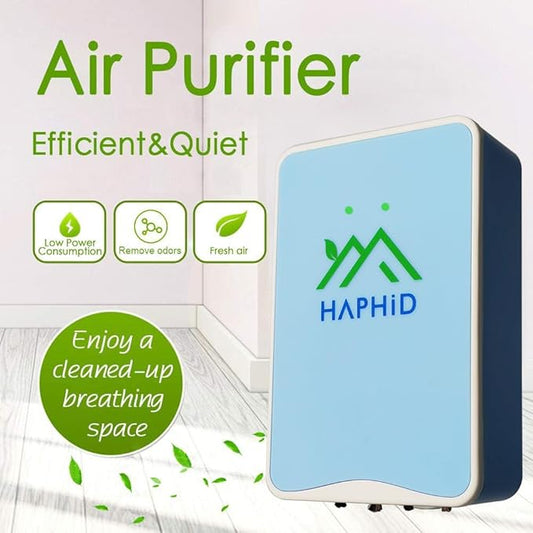 Air Ionizer Plug In, Ionizer Air Purifier Ion Generator【2026Upgraded】, Ion Air Purifier for Home Purify: Pet Odors, Smell (Blue, 3-Pack)