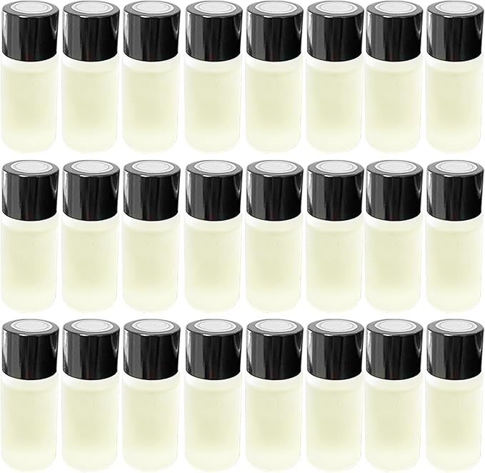 Car Air Freshener Refill Liquid Set of 24 x 10 ML - Smart Car Air Freshener Refill - Car Fragrance Refill - Car Diffuser Refill (Discovery Collection)