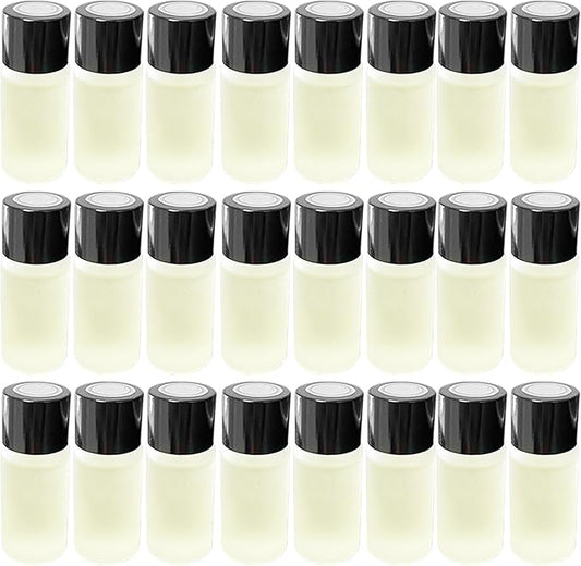 Car Air Freshener Refill Liquid Set of 24 x 10 ML - Smart Car Air Freshener Refill - Car Fragrance Refill - Car Diffuser Refill (Discovery Collection)