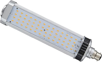 KASTLITE Outdoor SOX Lamp Replacement – 20W LED Bulb Replaces 35W | 2030 Lumens | 2200K Warm Full Spectrum | B22D Base – Energy-Efficient Lighting for Outdoor Fixtures – LED-8100-22K