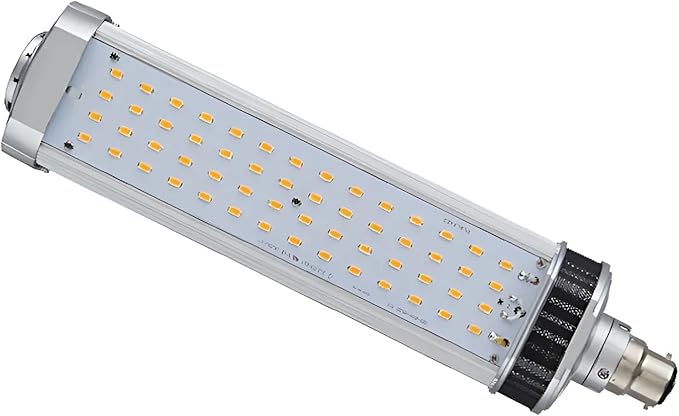 KASTLITE Outdoor SOX Lamp Replacement – 20W LED Bulb Replaces 35W | 3022 Lumens | 4000K Cool Full Spectrum | B22D Base – Bright Light for Roadway and Area Applications – LED-8100-40K