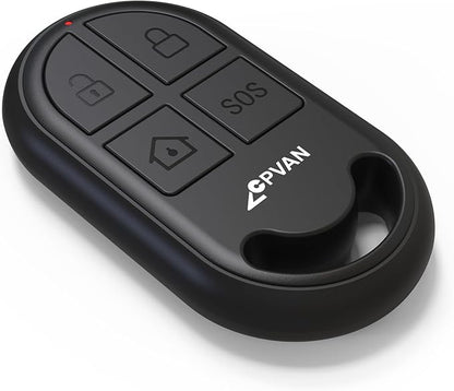 CPVAN Accessory - Remote Control - Only for Hosts as CP2, CP2W, CP9 - Key Fob Connected with The Host via 433.92MHz,Black