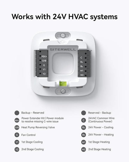 SITERWELL Smart Thermostat Programmable Home WiFi Thermostat