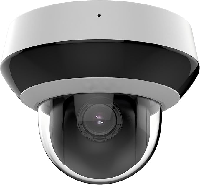 DS-2DE2A404IW-DE3,Hik 4MP PTZ PoE Camera Outdoor, 4X Optical Zoom, 16X Digital Zoom, 355° Pan & 90° Tilt, IP66, IK10,H.265+,DarkFighter (2.8-12MM) Lens International Version Fully Upgrade-able
