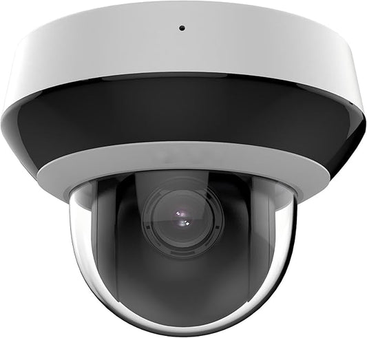 DS-2DE2A404IW-DE3,Hik 4MP PTZ PoE Camera Outdoor, 4X Optical Zoom, 16X Digital Zoom, 355° Pan & 90° Tilt, IP66, IK10,H.265+,DarkFighter (2.8-12MM) Lens International Version Fully Upgrade-able