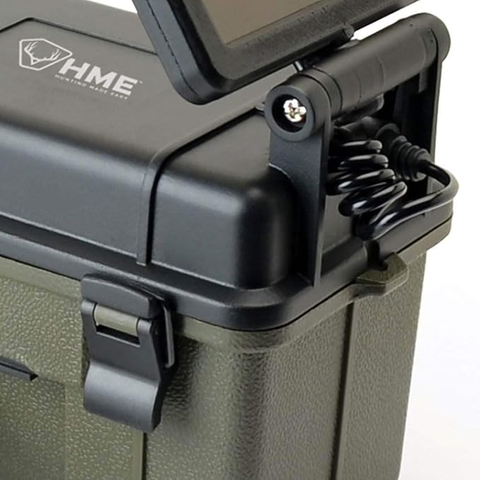 HME Trail Camera 12V / Solar Auxiliary Power Pack, 3-Pack (3 Items)
